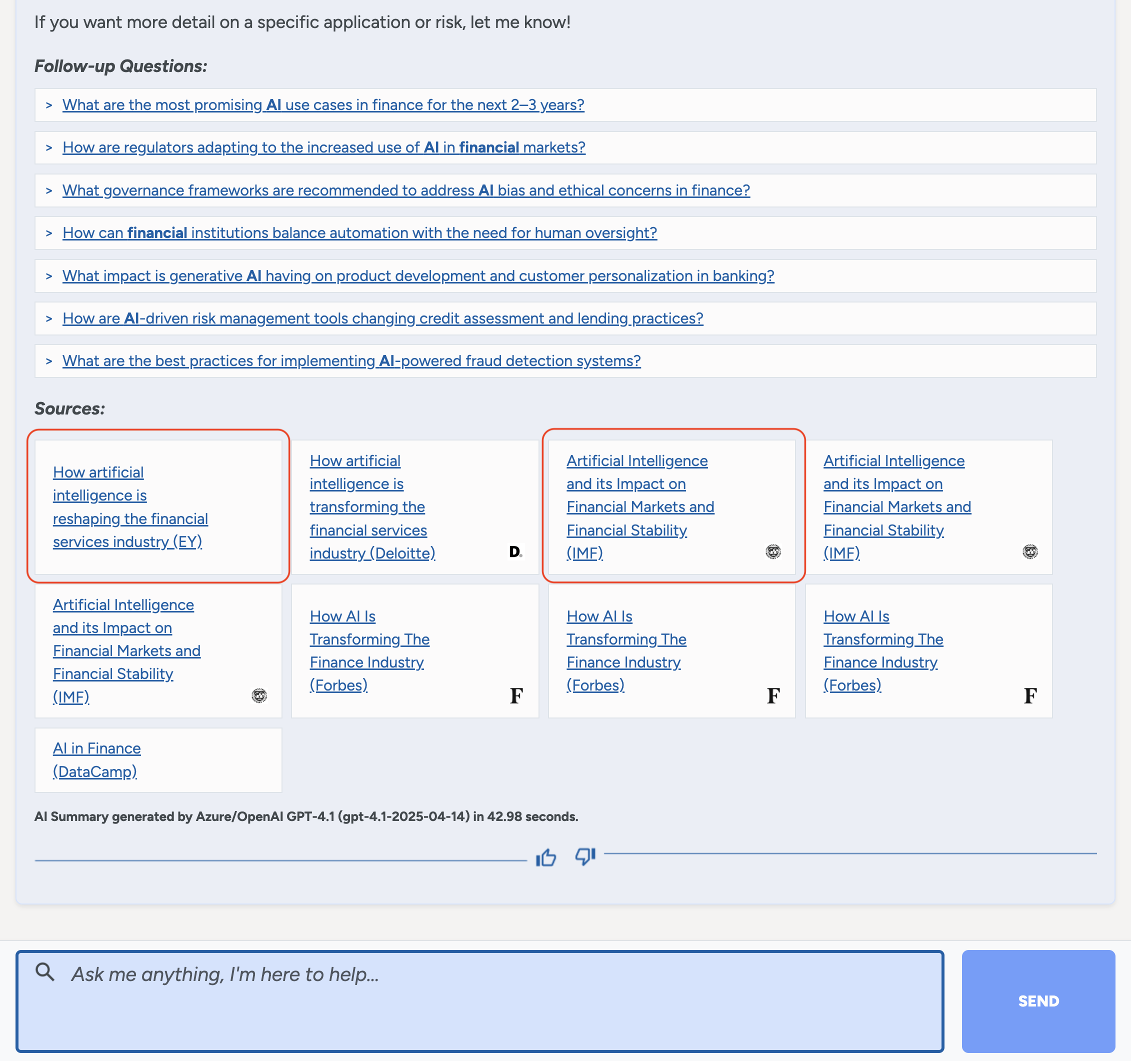 SWIRL Citations with Deep Links