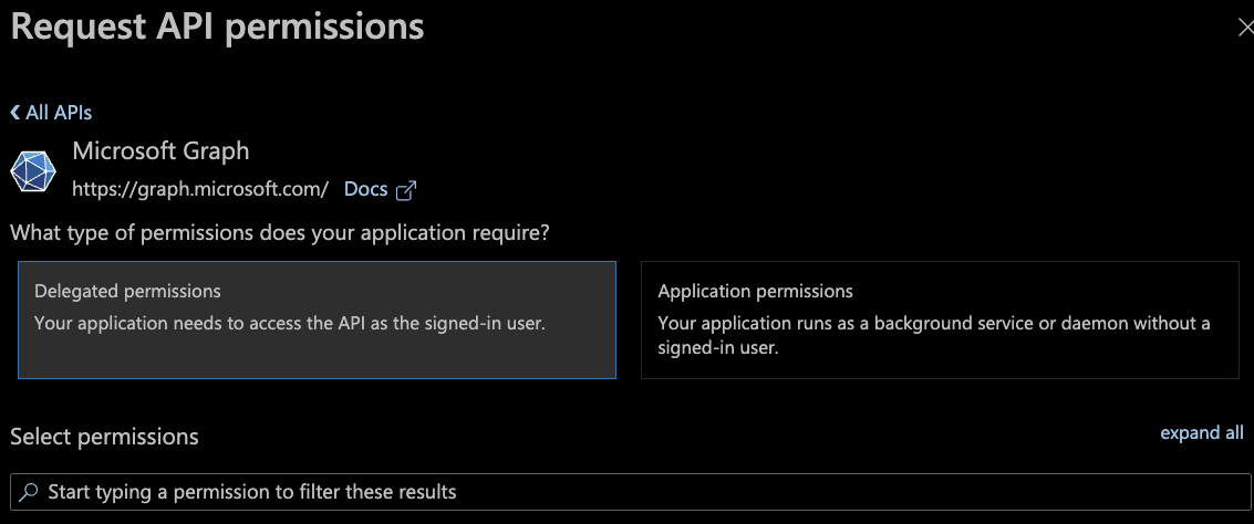 Azure Add Permissions 2