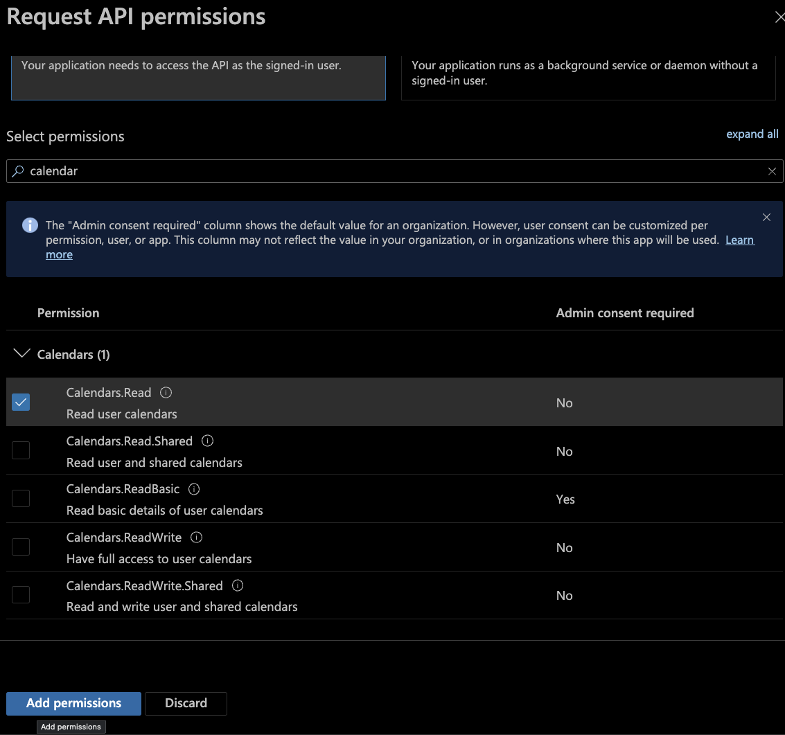 Azure Add Permissions 4