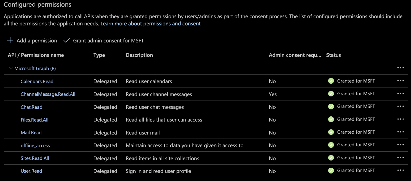 Azure Add Permissions 6