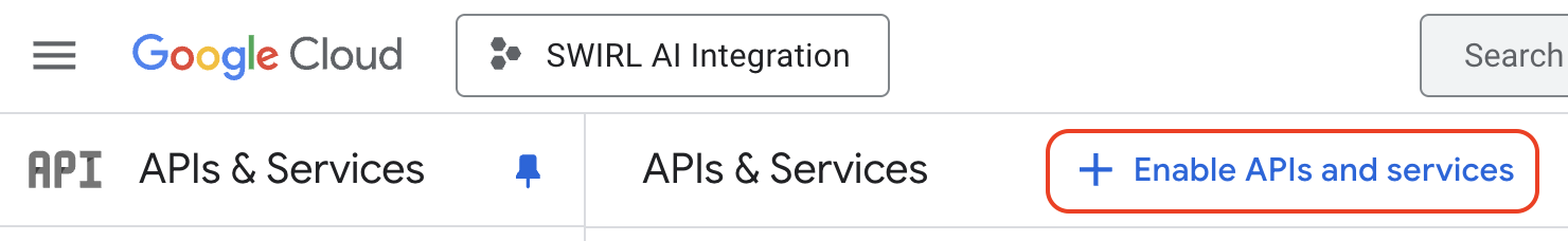 Google Workspace App Registration, Step 4
