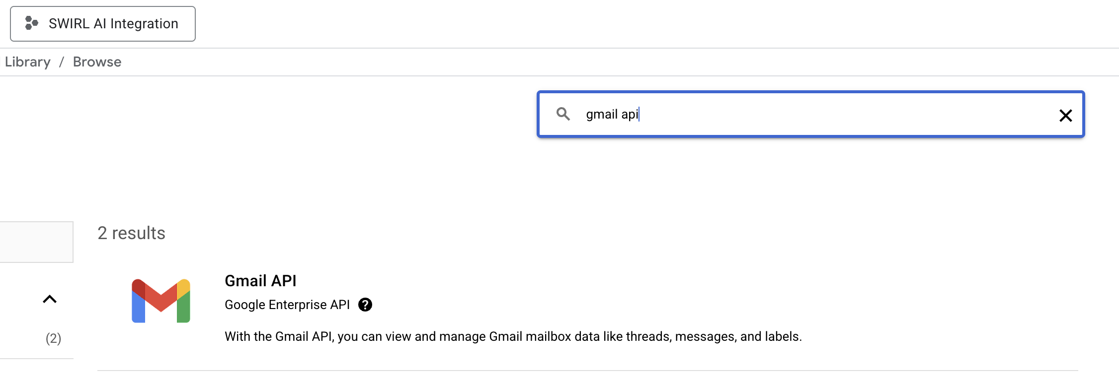 Google Workspace App Registration, Step 6