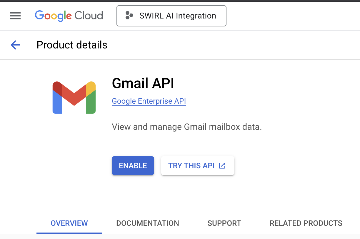 Google Workspace App Registration, Step 7