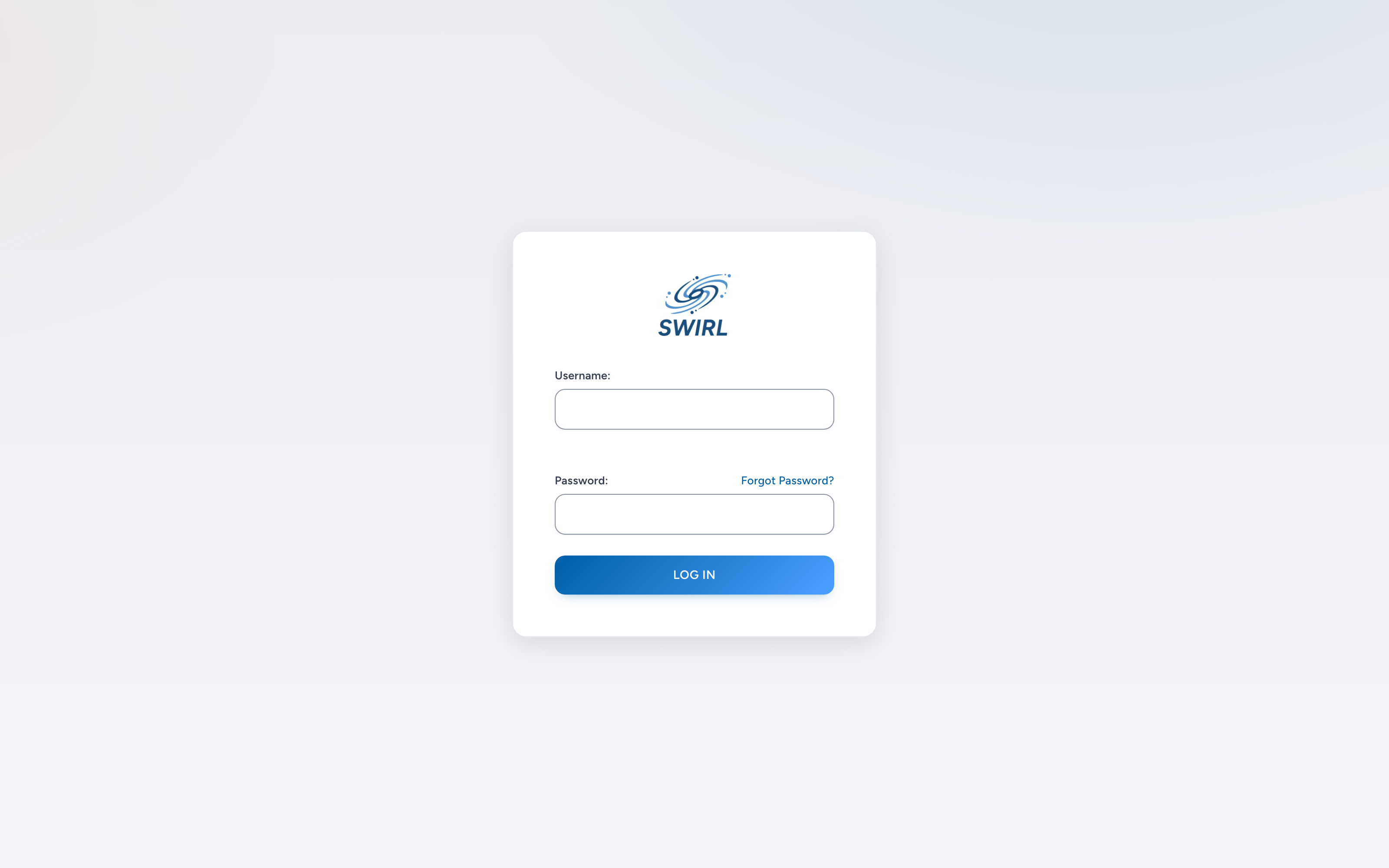 SWIRL Galaxy Login