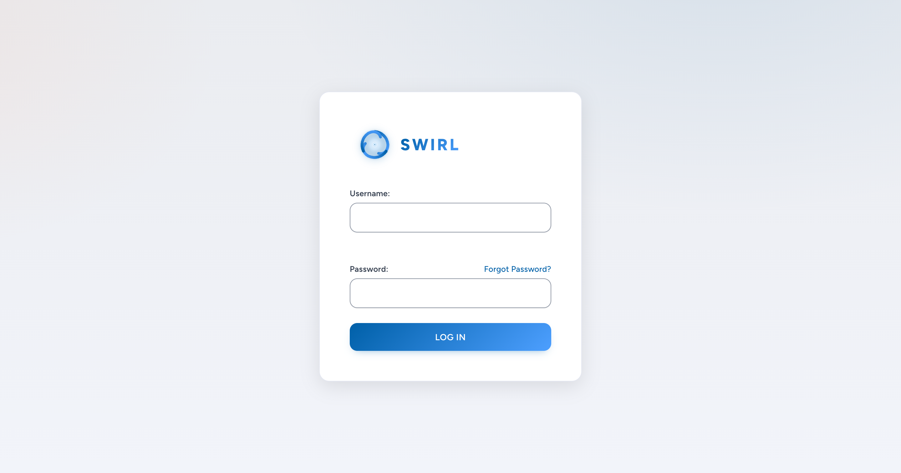 SWIRL Galaxy Login
