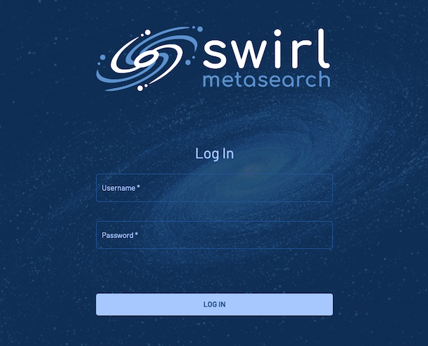 SWIRL Login